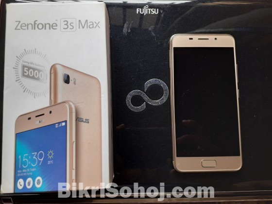 Asus zenfone 3s max